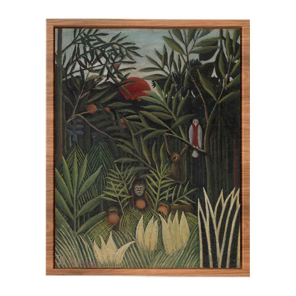 Landscape with Monkeys