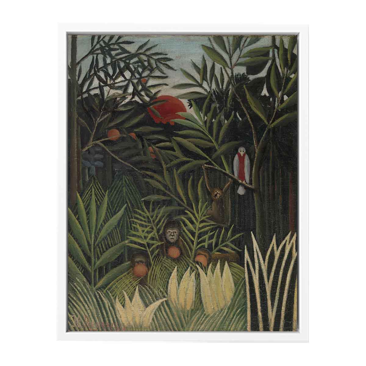 Landscape with Monkeys