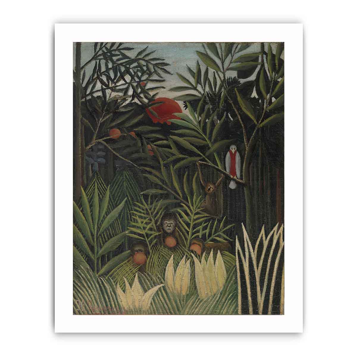 Landscape with Monkeys