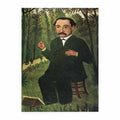 Henri Rousseau as Orchestra Conductor