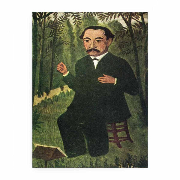 Henri Rousseau as Orchestra Conductor