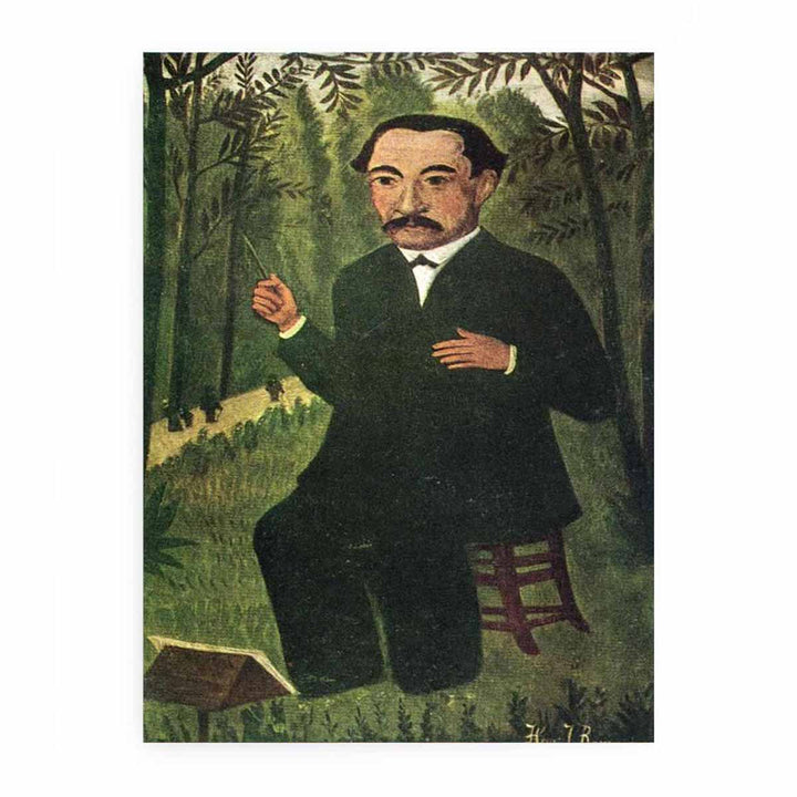 Henri Rousseau as Orchestra Conductor