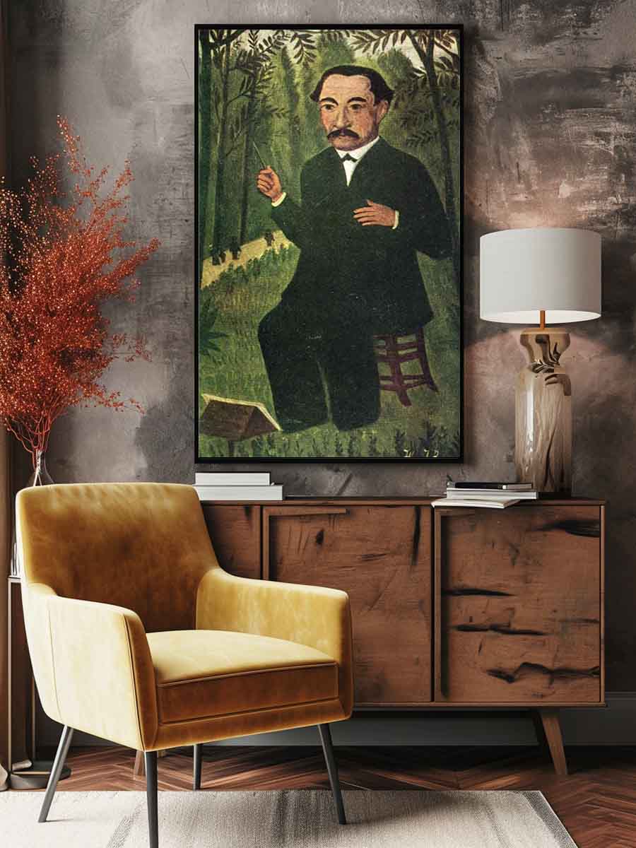 Henri Rousseau as Orchestra Conductor