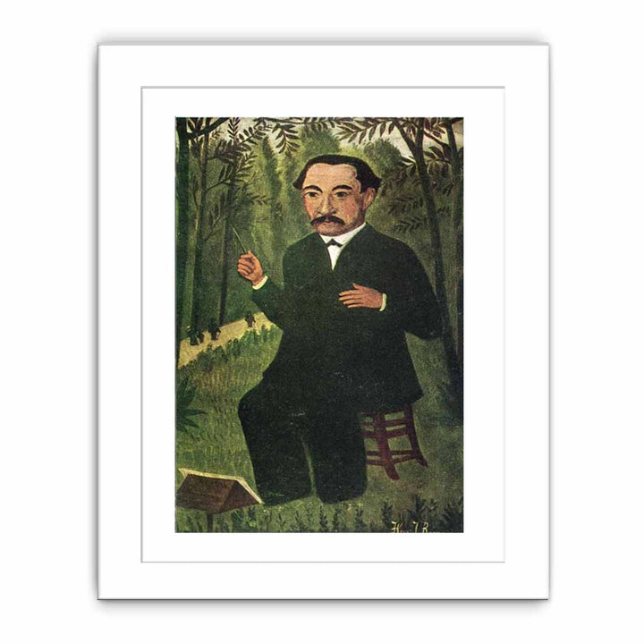 Henri Rousseau as Orchestra Conductor