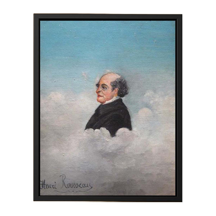 Portrait du pere del'artiste