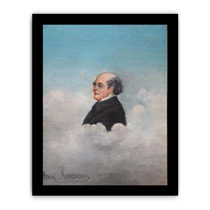 Portrait du pere del'artiste