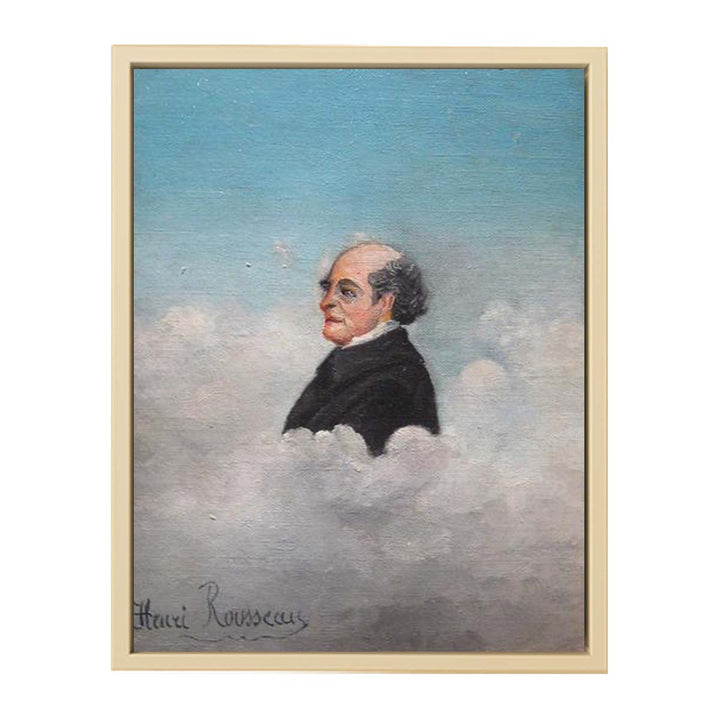 Portrait du pere del'artiste