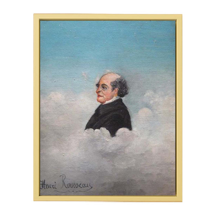 Portrait du pere del'artiste