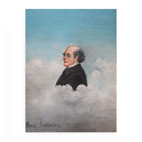 Portrait du pere del'artiste