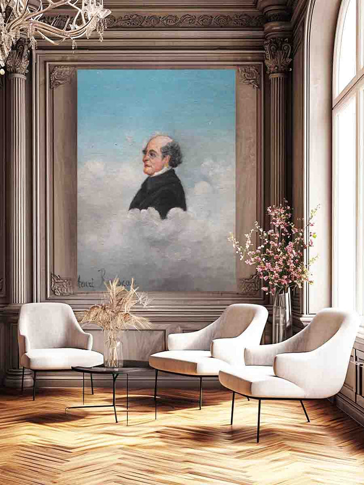 Portrait du pere del'artiste