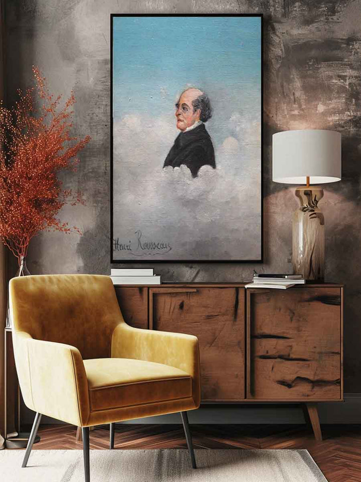 Portrait du pere del'artiste