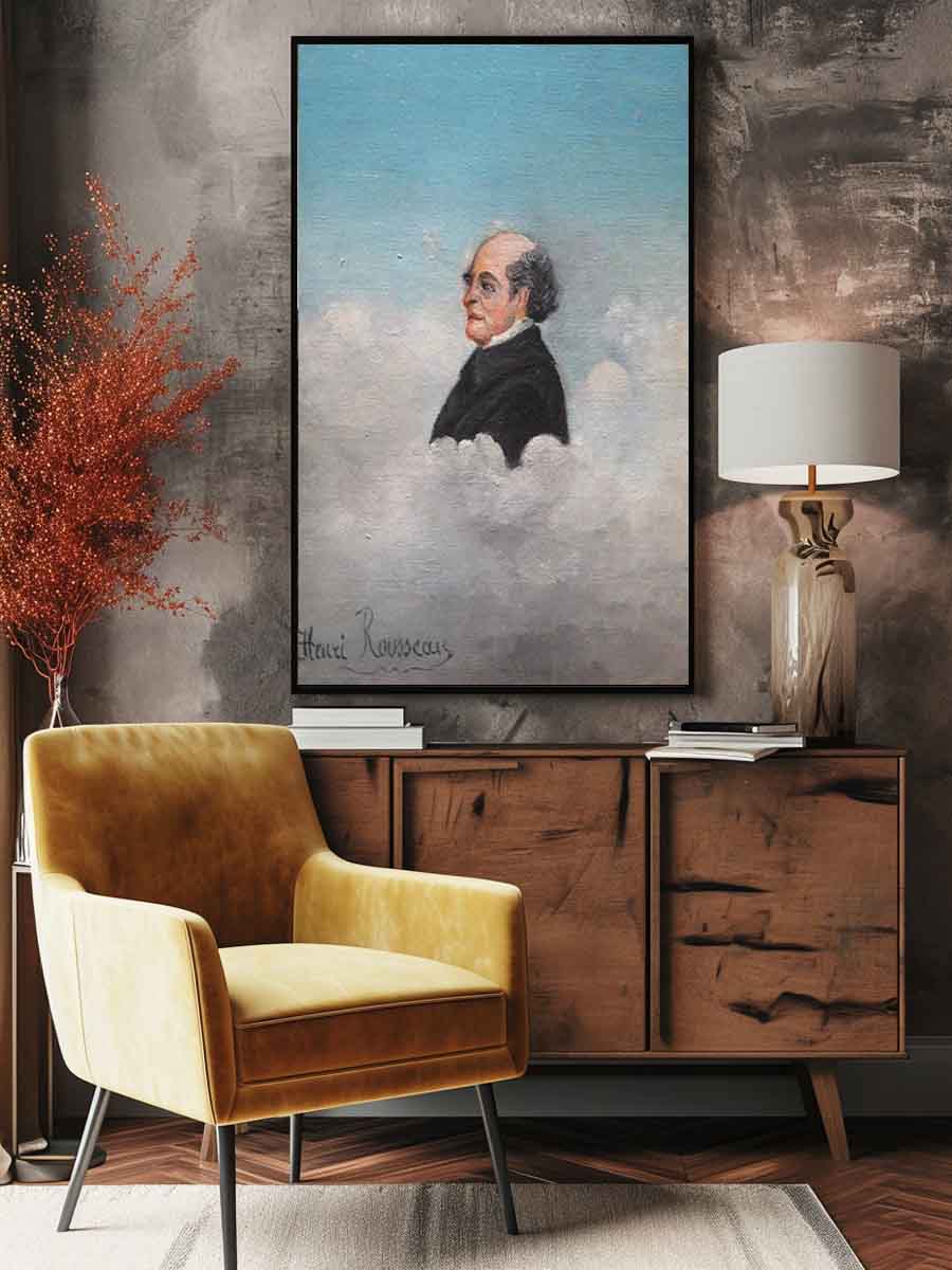 Portrait du pere del'artiste
