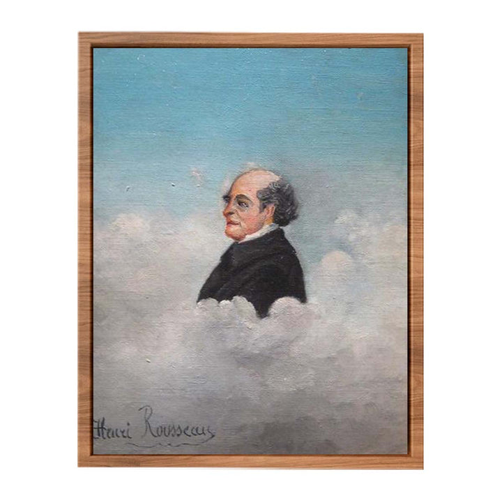 Portrait du pere del'artiste