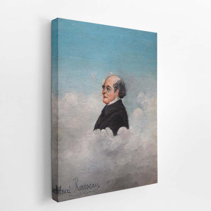 Portrait du pere del'artiste