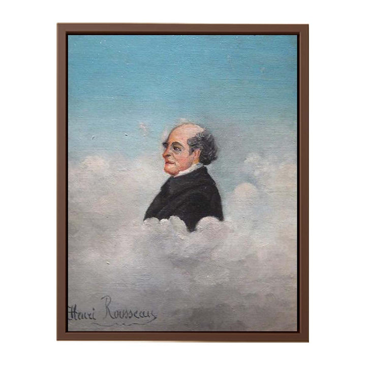 Portrait du pere del'artiste