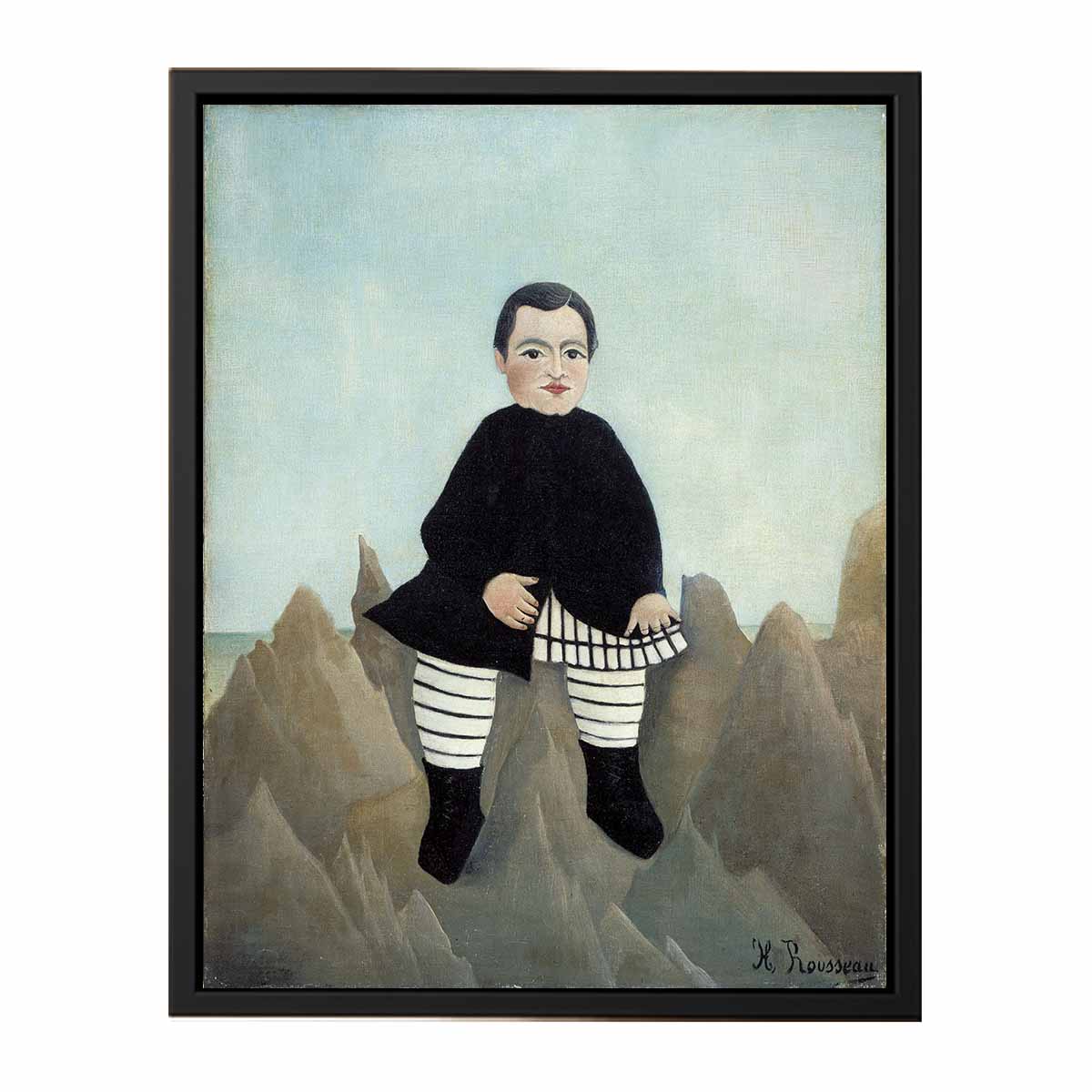Boy on the Rocks 1895-97