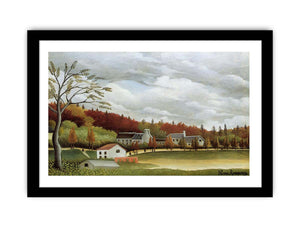 View of Bievre-sur-Gentilly
