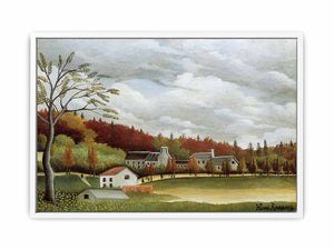 View of Bievre-sur-Gentilly
