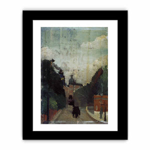 View of the Palais du Metropolitan (study)