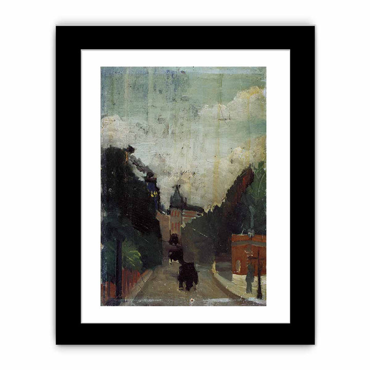 View of the Palais du Metropolitan (study)