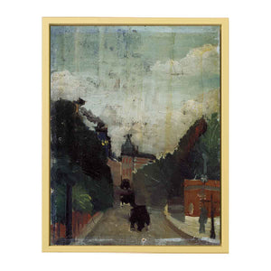 View of the Palais du Metropolitan (study)