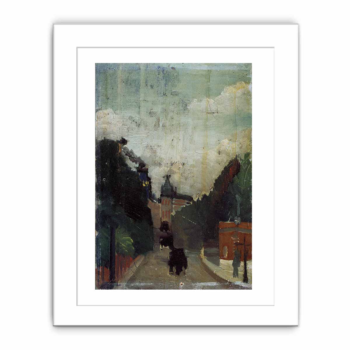 View of the Palais du Metropolitan (study)