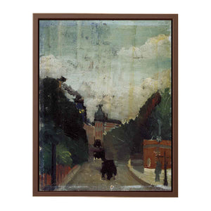 View of the Palais du Metropolitan (study)