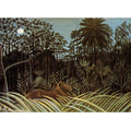Jungle with Lion