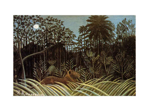 Jungle with Lion