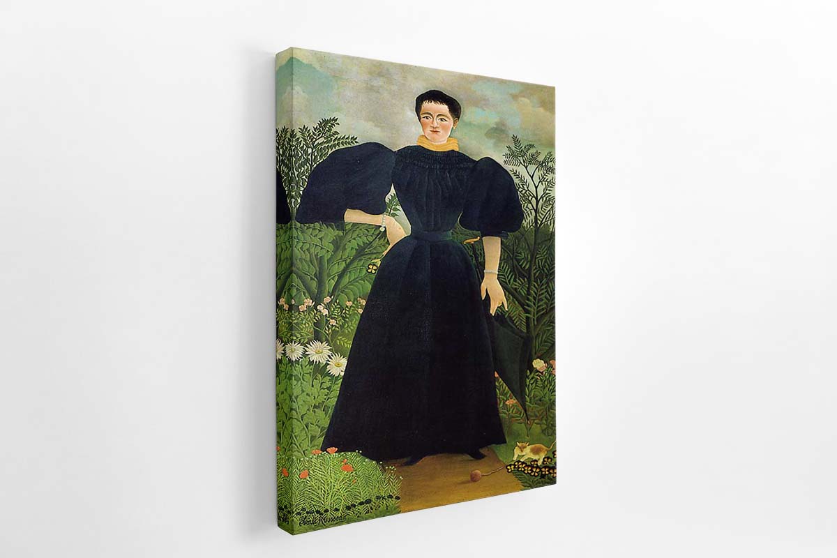 Portrait Of A Woman 1897