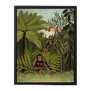 Two Monkeys in the Jungle