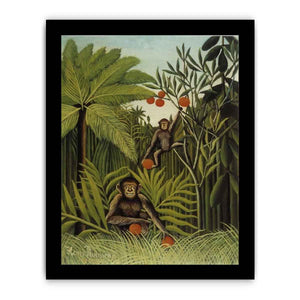 Two Monkeys in the Jungle