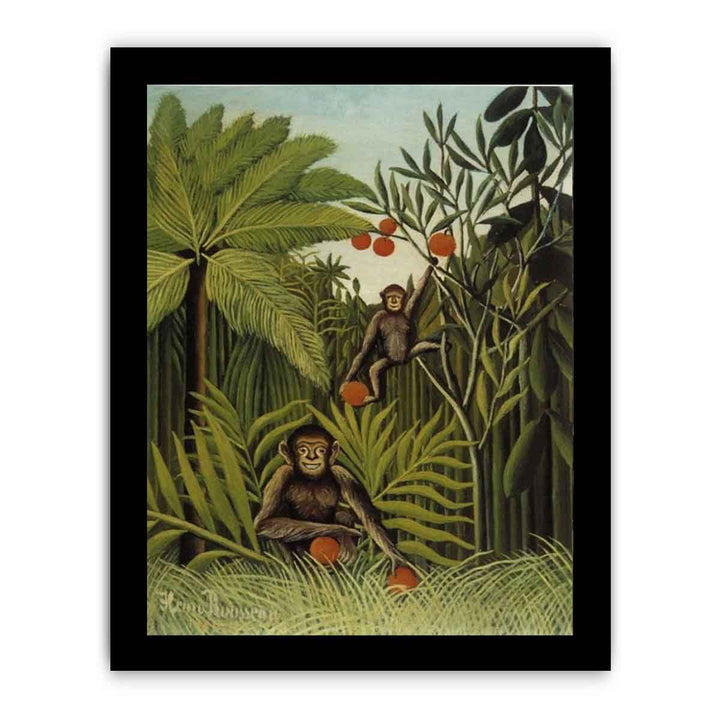 Two Monkeys in the Jungle