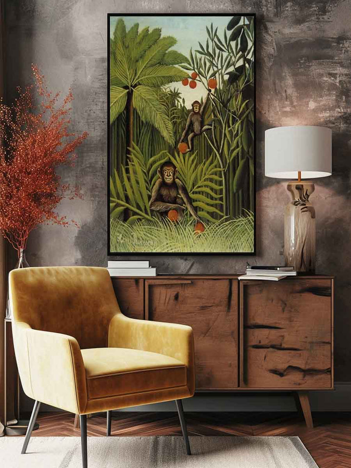 Two Monkeys in the Jungle