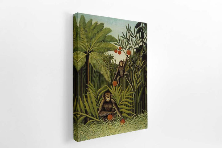 Two Monkeys in the Jungle