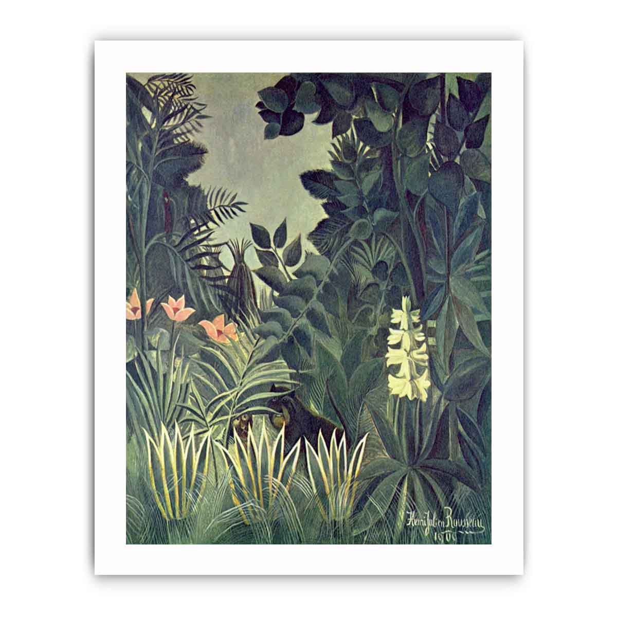 The Equatorial Jungle