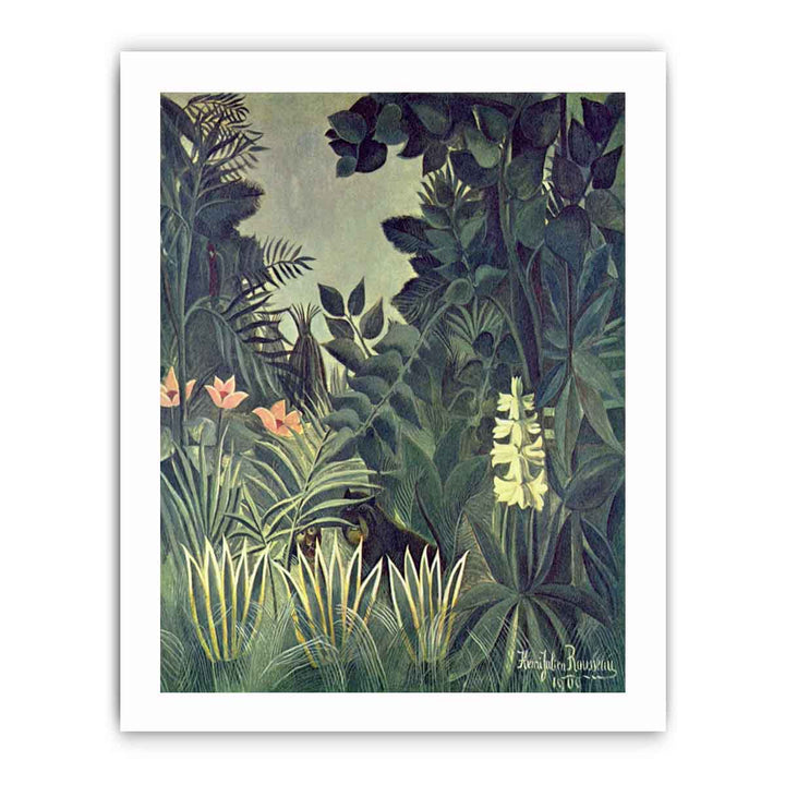 The Equatorial Jungle