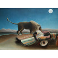 The Sleeping Gypsy