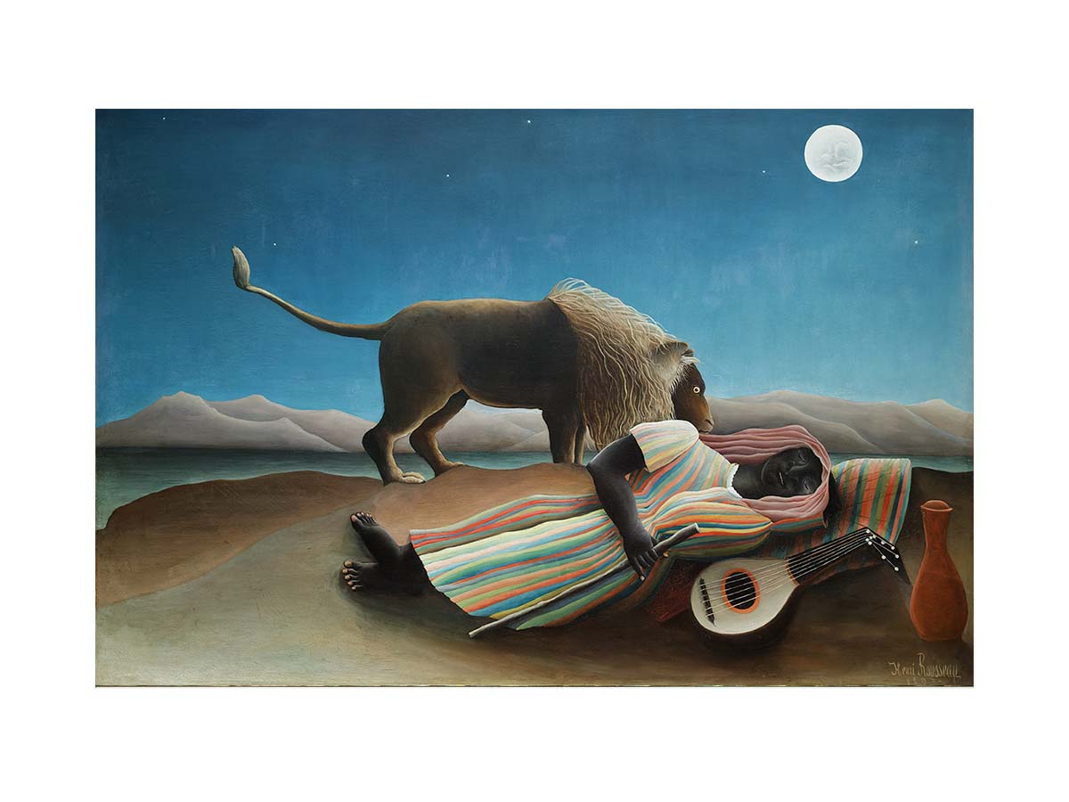 The Sleeping Gypsy