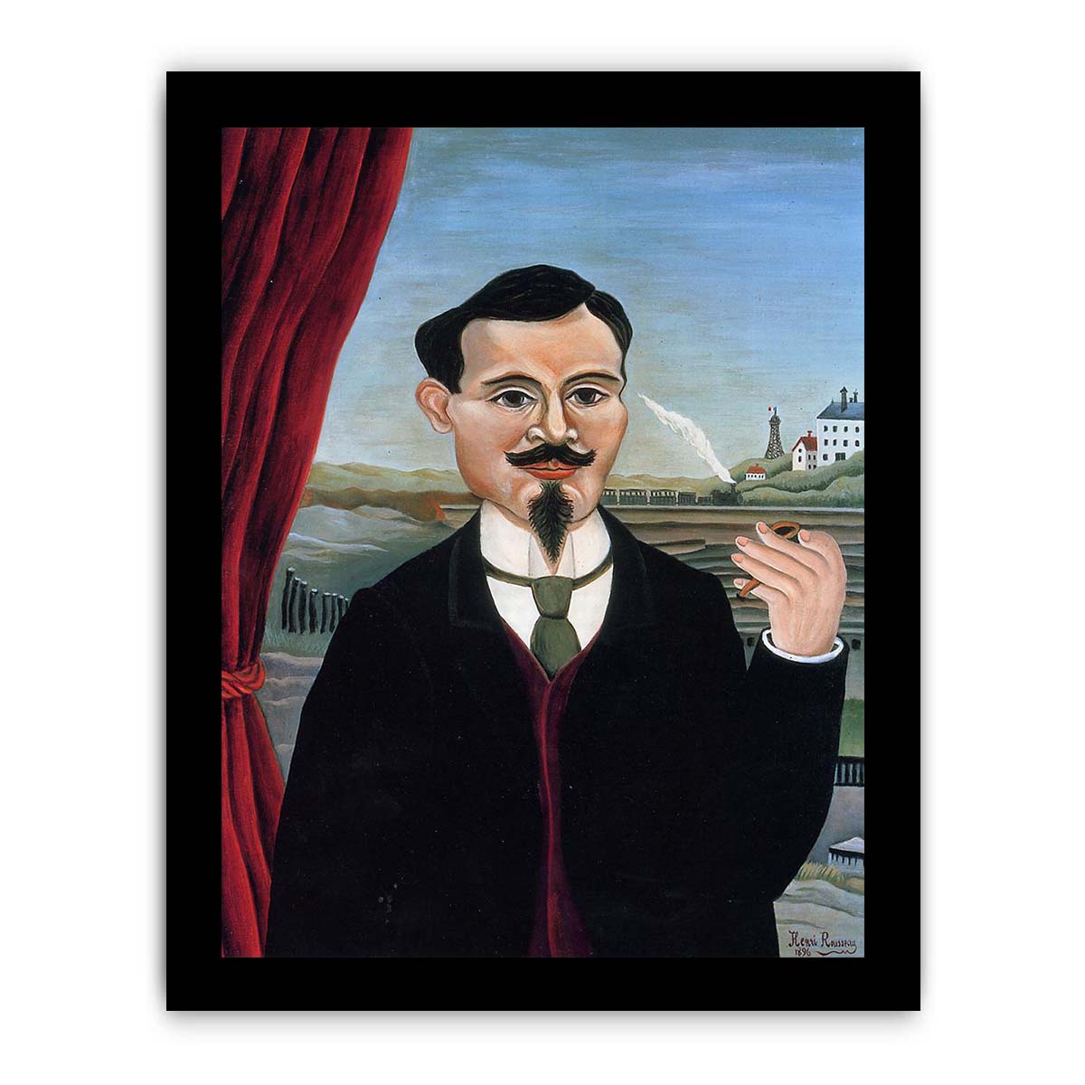 Portrait of Leon-Paul Fargue