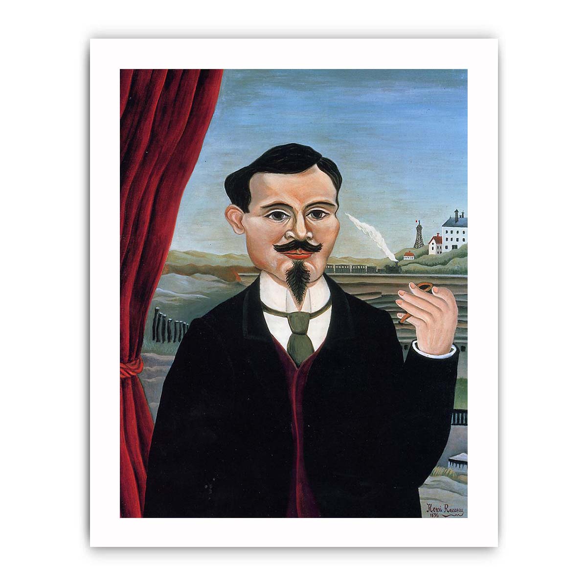 Portrait of Leon-Paul Fargue