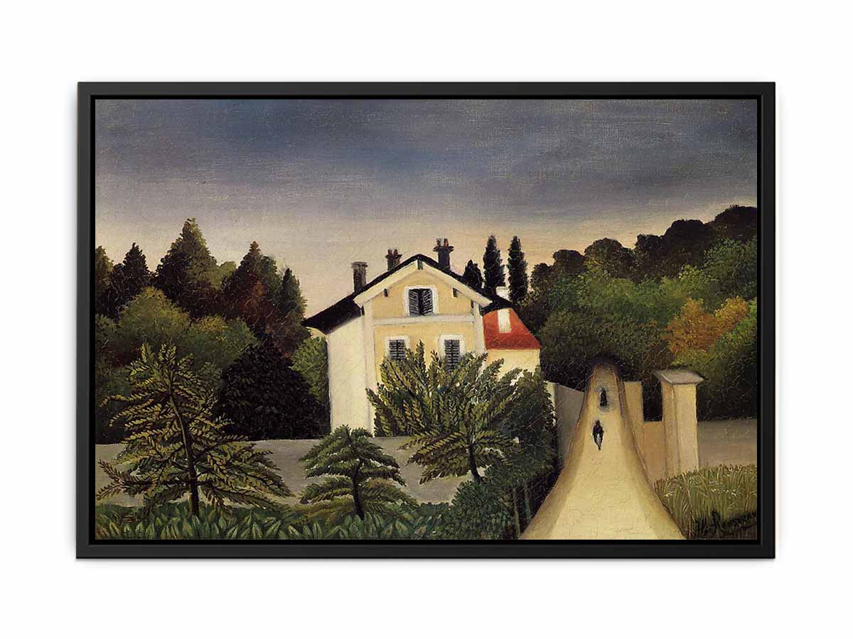 House on the Outskirts of Paris