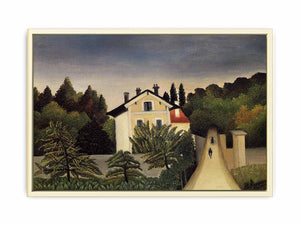 House on the Outskirts of Paris