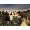 House on the Outskirts of Paris