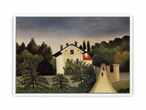 House on the Outskirts of Paris