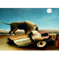 Sleeping Gypsy