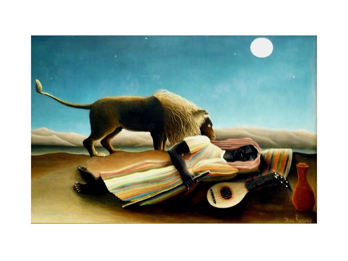Sleeping Gypsy