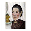 Portrait Of The Artist's Second Wife With A Lamp