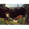 Scout Attacked By A Tiger