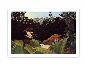 Scout Attacked By A Tiger